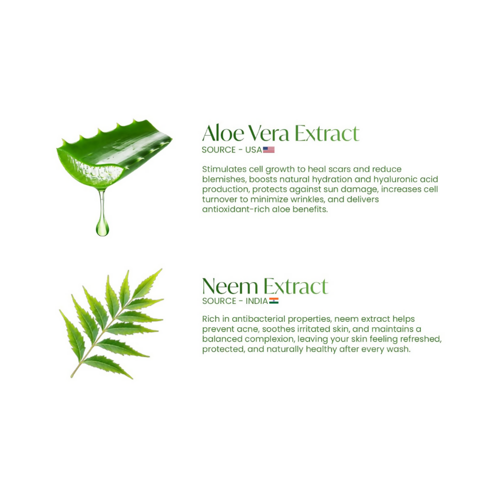Alite Neem & Aloe Vera Soap for Gentle Daily Cleansing - Distacart