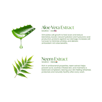 Alite Neem & Aloe Vera Soap for Gentle Daily Cleansing - Distacart