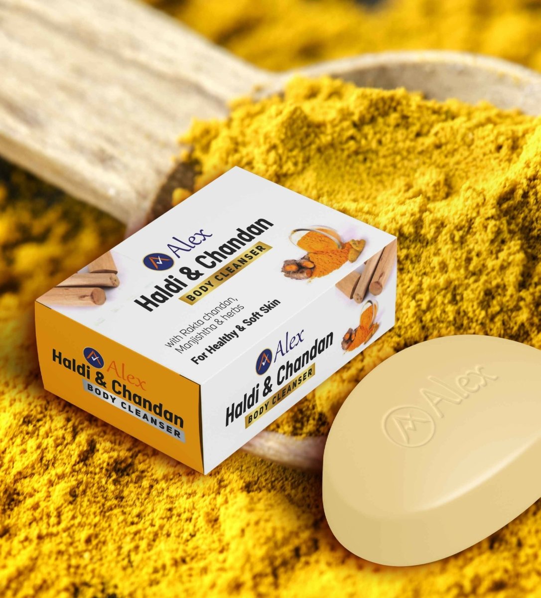 Alex Haldi Chandan Body Cleanser - Distacart