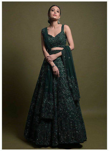 Lehenga Mart Designer Bollywood Style Wedding Wear Lehenga Choli - Distacart
