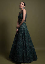 Thumbnail for Lehenga Mart Designer Bollywood Style Wedding Wear Lehenga Choli - Distacart