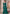 Vegaa Fashion Peacock Green Embroidered Traditional Wedding Saree