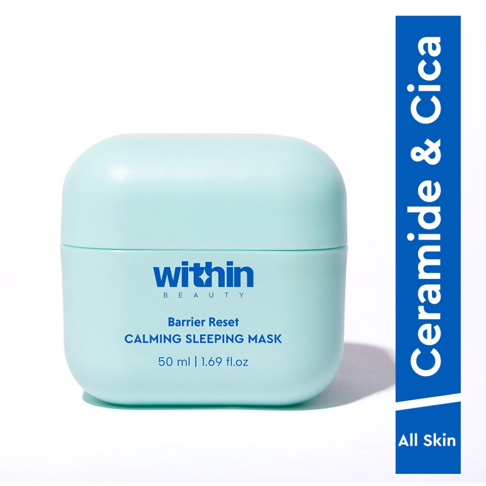Within Beauty Barrier Reset Calming Sleeping Mask - Distacart