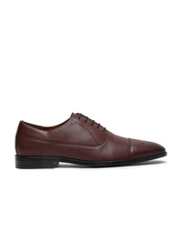 Thumbnail for LOUIS STITCH Men Formal Derby Lace-Up Shoes