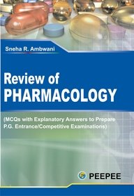 Review Of Pharmacology-Sneha Ambwani - Dista
