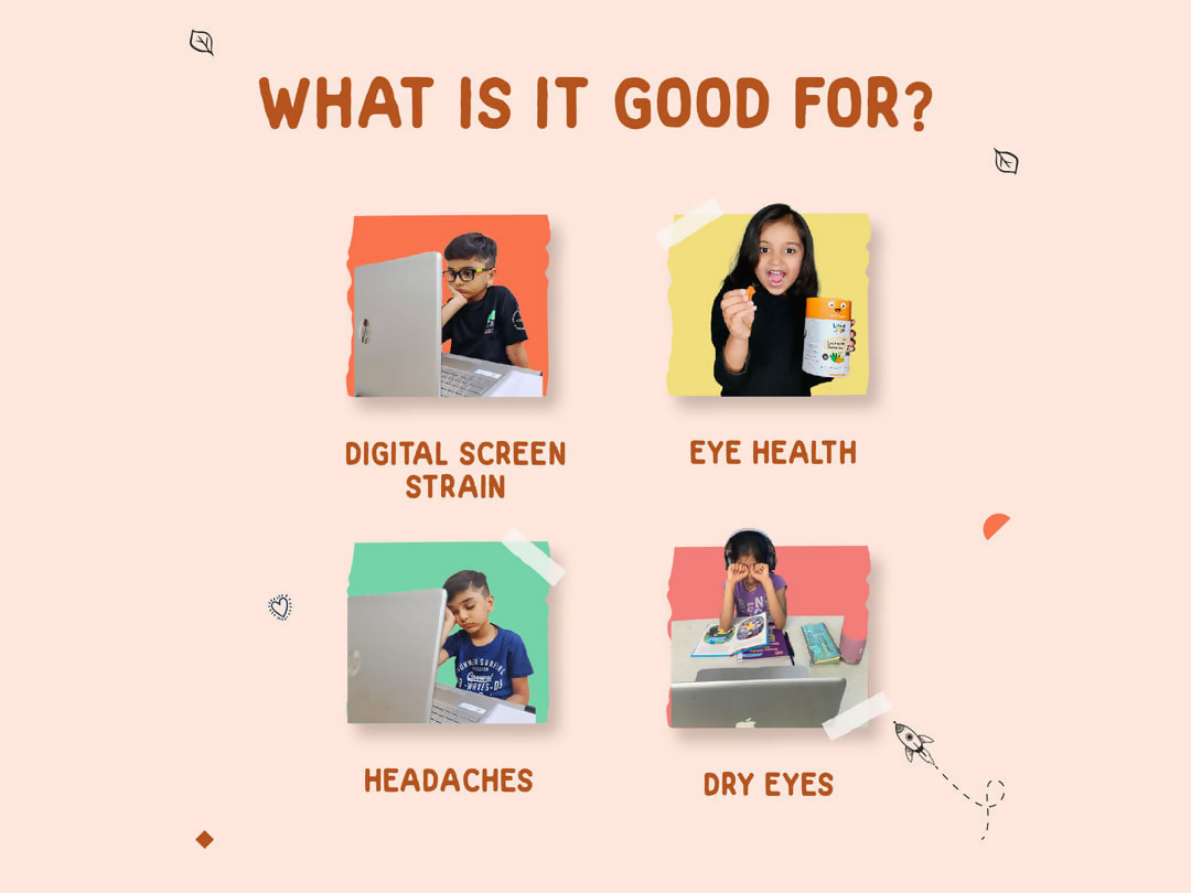 Little Joys Eye Health Gummies 2+ Years - Distacart