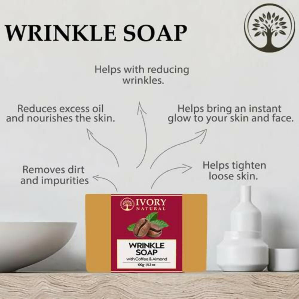 Ivory Natural Wrinkle Soap - Diminish Fine Lines, And Renew Elasticity - Distacart