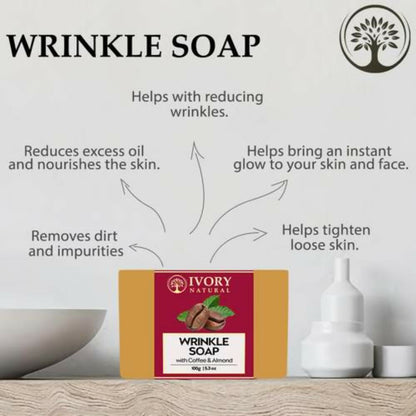 Ivory Natural Wrinkle Soap - Diminish Fine Lines, And Renew Elasticity - Distacart