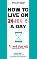 Thumbnail for How To Live On 24Hours A Day (English)