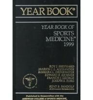 Khel Sahitya Kendra 1999 Year Book of Sports Medicine by Roy J. Shephard, - Dista