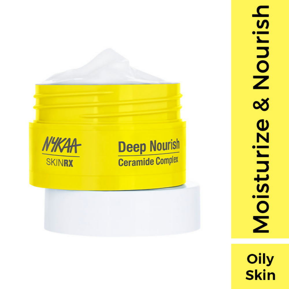 Nykaa SKINRX Deep Nourish Ceramide Complex Day Moisturizer - Distacart