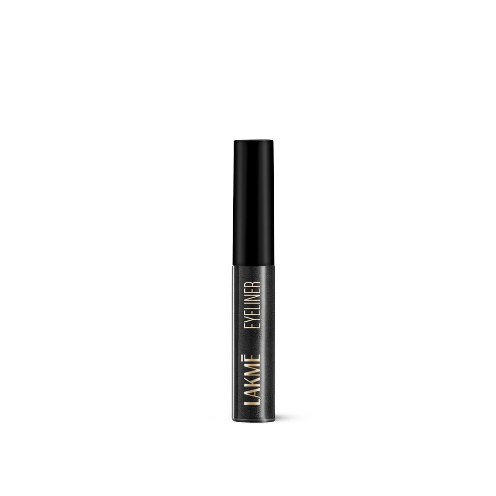 Lakme Absolute Shine Liquid Eye Liner, Black - Distacart