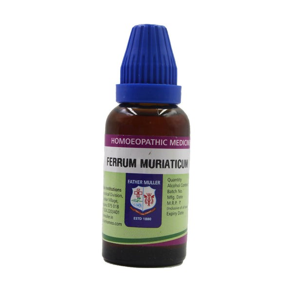 Father Muller Ferrum Muriaticum Mother Tincture Q - Distacart