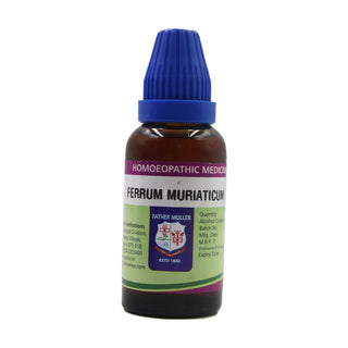 Father Muller Ferrum Muriaticum Mother Tincture Q - Distacart