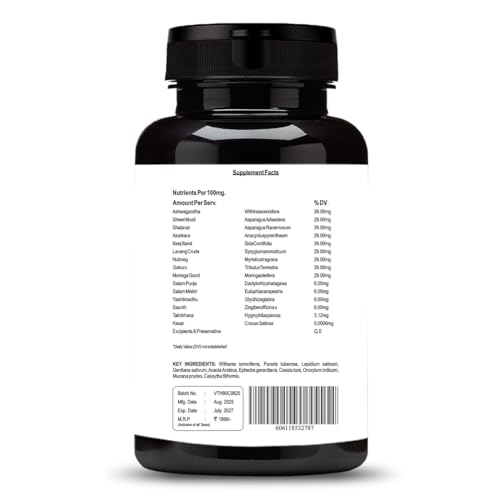 Vokin Biotech Original Height Veda Supreme Formula 90 Capsules