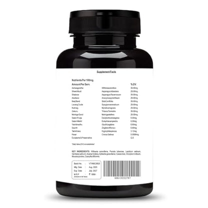 Vokin Biotech Original Height Veda Supreme Formula 90 Capsules