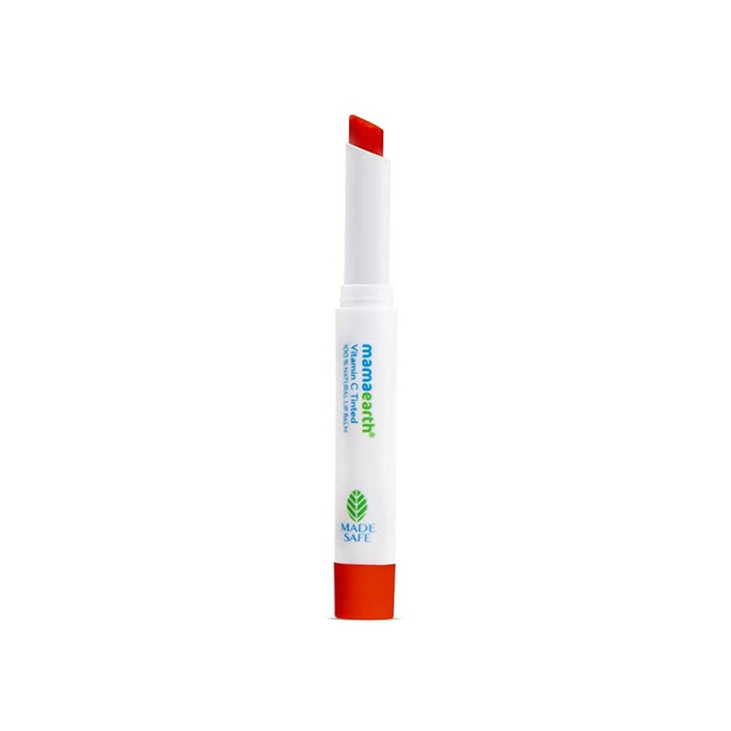 Mamaearth Vitamin C Tinted 100% Natural Lip Balm - Distacart