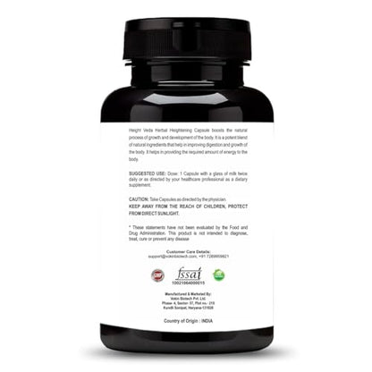 Vokin Biotech Original Height Veda Supreme Formula 90 Capsules