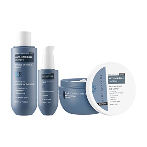 Bare Anatomy Expert Damage Repair Hair Serum, Mask & Shampoo Combo - Distacart