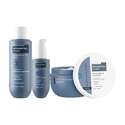 Bare Anatomy Expert Damage Repair Hair Serum, Mask & Shampoo Combo - Distacart