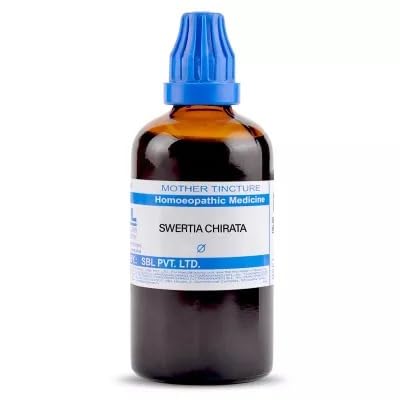SBL Homeopathy Swertia Chirata Mother Tincture Q - Distacart