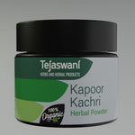 Thumbnail for Tejaswani Herbs and Herbal Products Kapoor Kachri Powder - Distacart