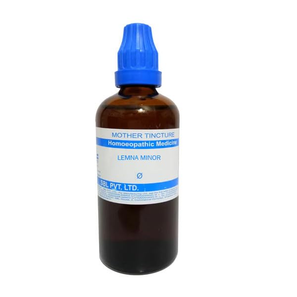SBL Homeopathy Lemna Minor Mother Tincture Q - Distacart