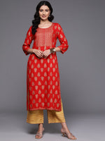 Thumbnail for Indo Era Ethnic Motifs Printed Kurta