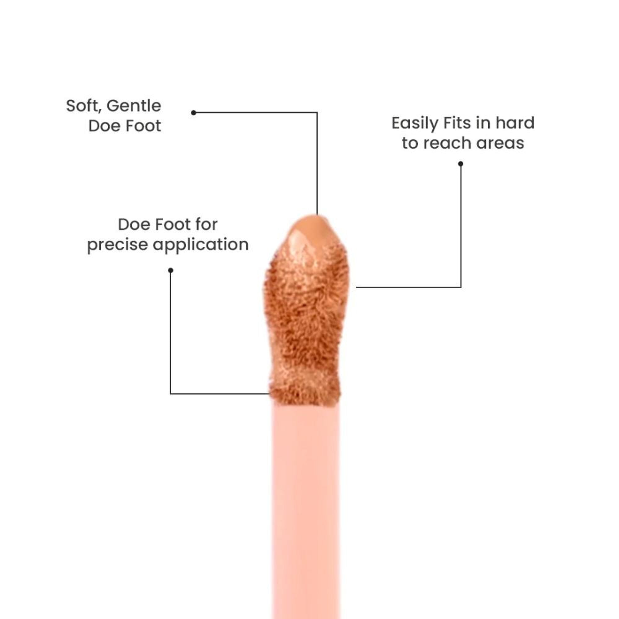 Milagro Beauty Under Cover Wizard Concealer - Light Neutral - Distacart