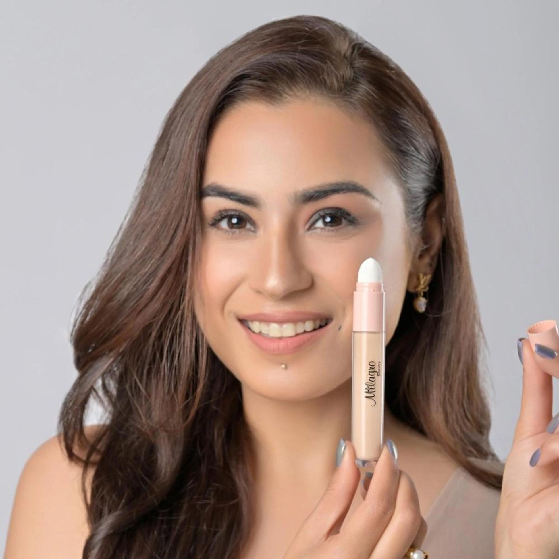 Milagro Beauty Under Cover Wizard Concealer - Sand - Distacart