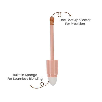 Milagro Beauty Under Cover Wizard Concealer - Sand - Distacart