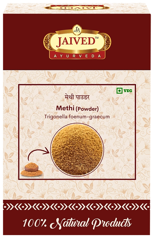 Jaived Ayurveda Methi Powder
