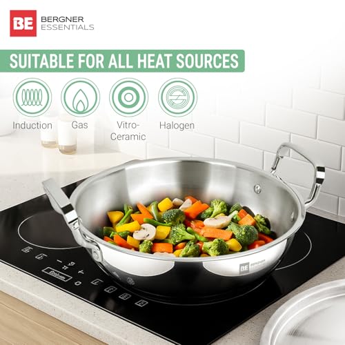 Image 7 of BERGNER TriPro Triply Cookware Set