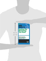 Thumbnail for HBR Guide to Getting the Mentoring You Need (HBR Guide Series)
