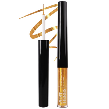 Just Herbs Eyeliner Waterproof and Smudge Proof, Long Lasting Eyeliners - Golden Hour - Dista