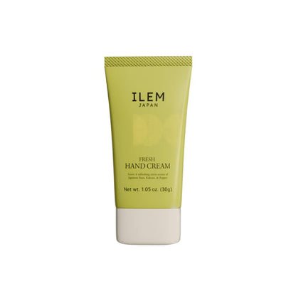 ILEM JAPAN Hand Cream for Women and Men | Best Before Aug 2026 | For Dry and Rough Hand | Hyaluronic Acid and Avocado Oil | All Skin Type Soft Moisturizer Cream - 30g