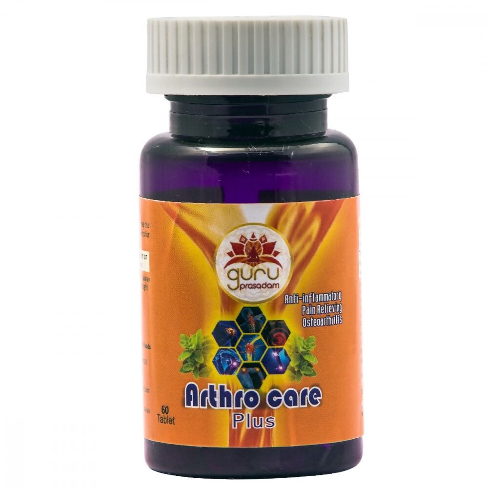 Guru Prasadam Arthro Care Plus Tablets - Distacart