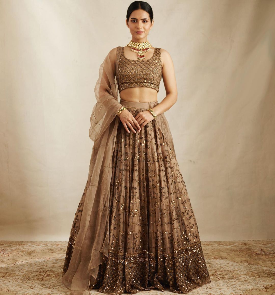 Lehenga Mart Glamorous Designer Lehenga Choli for Bridal and Bridesmaids Wedding Wear Choli - Distacart