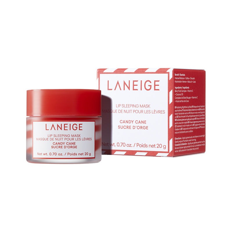 Laneige Lip Glowy Balm Candy Cane - Distacart