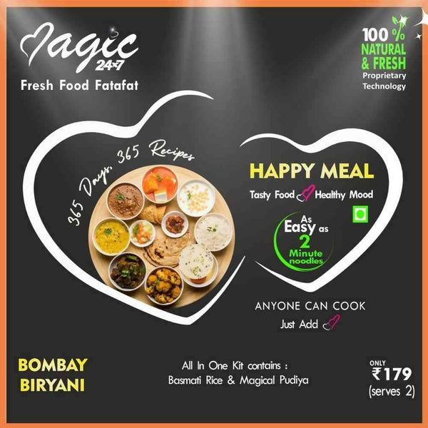 Sanskriti Magic Masala Bombay Biryani All-in-One Kit - Distacart