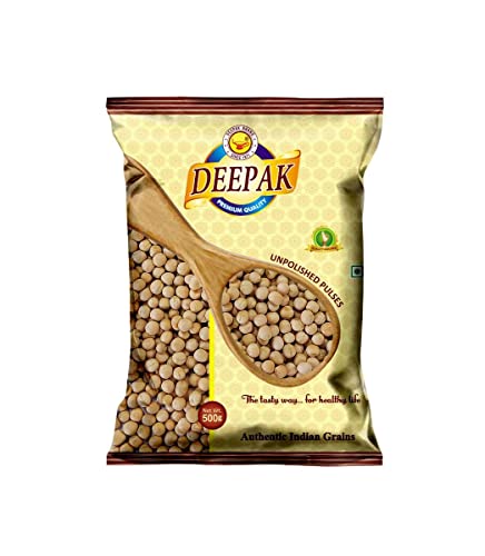 deepak brand white mattar 500g