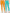 TAG 7 Women Pack of 2 Mustard Yellow & Turquoise Blue Solid Kurti Pants - Distacart