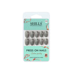 Thumbnail for shills professional reusable press on nails oval spn518