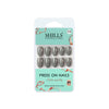 shills professional reusable press on nails oval spn518