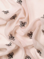 Thumbnail for kasee Floral Pure Chiffon Saree - Distacart