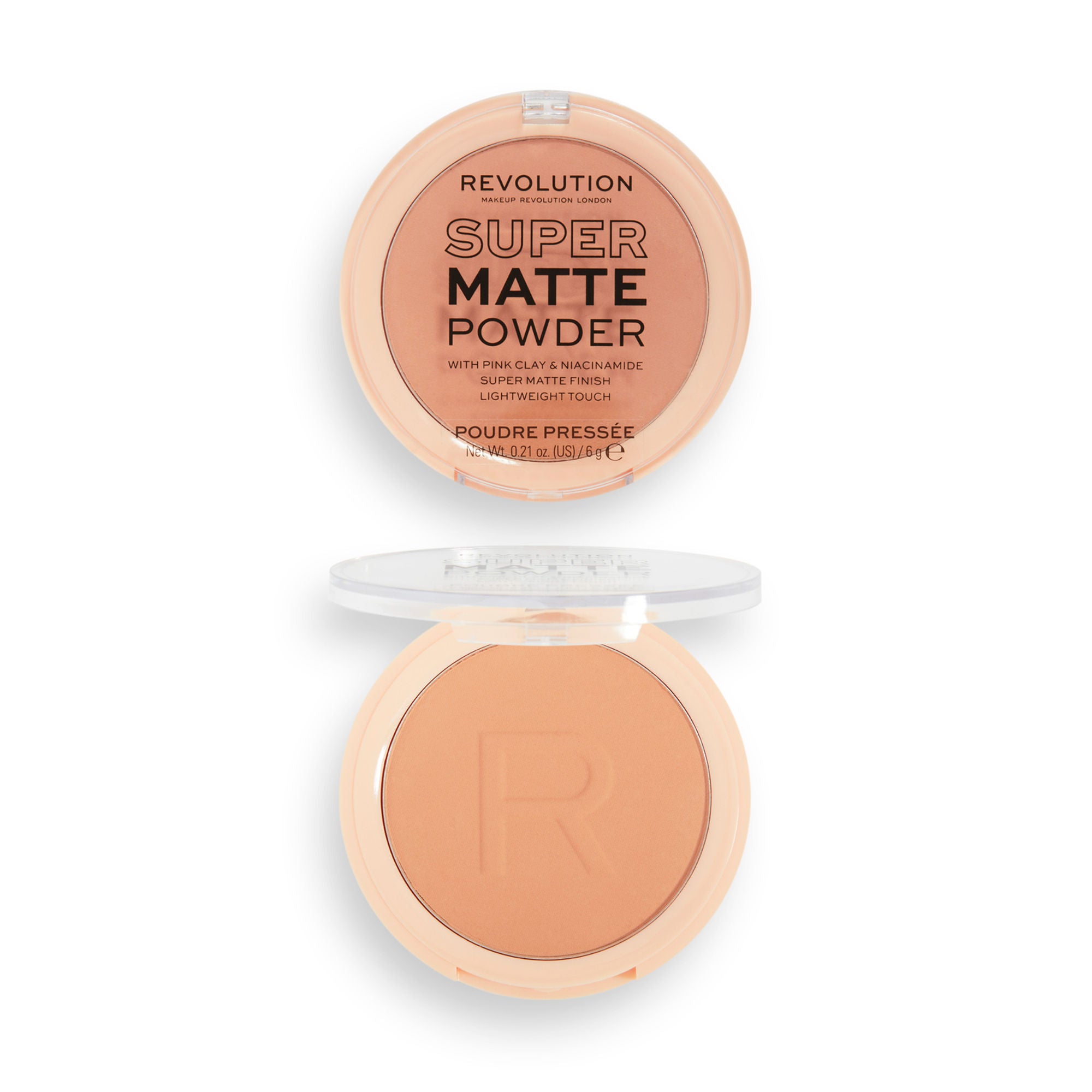 Makeup Revolution Super Matte Pressed Powder - Warm Beige - Distacart