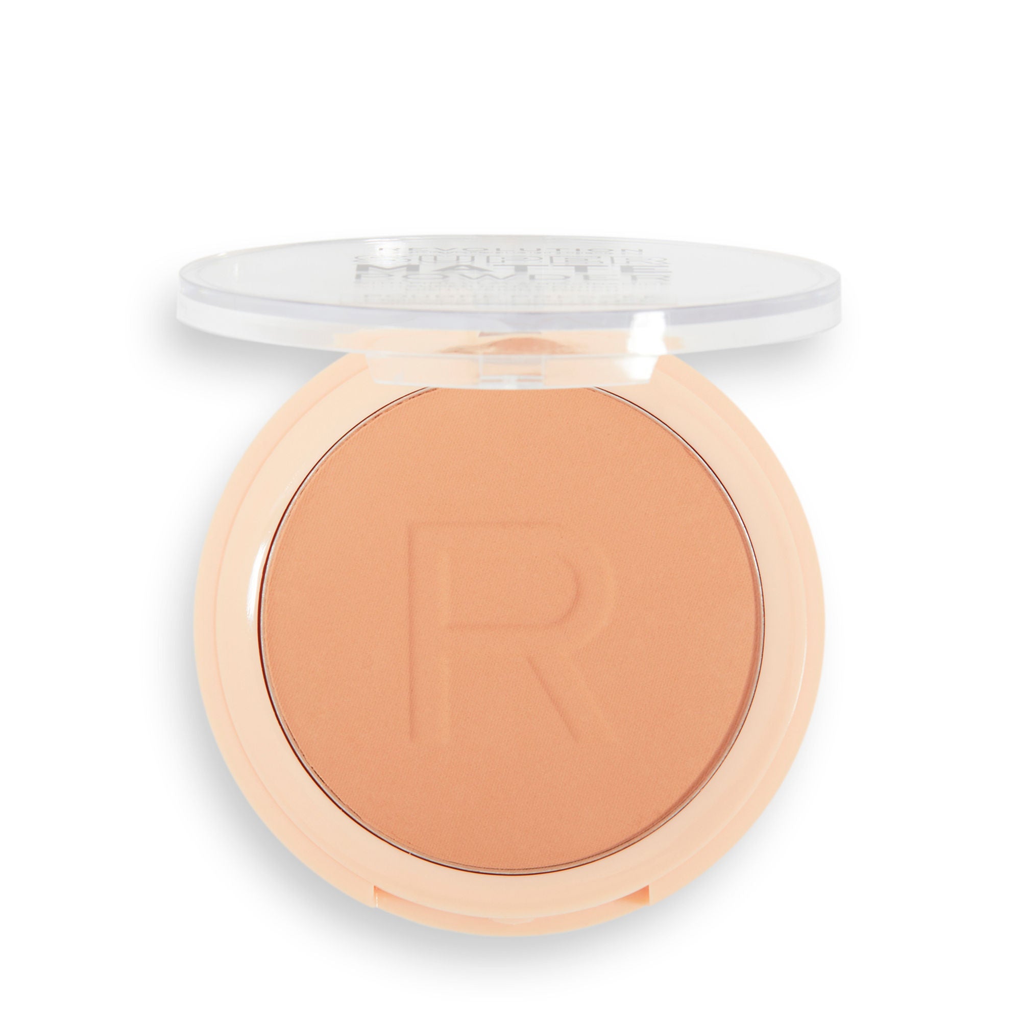 Makeup Revolution Super Matte Pressed Powder - Warm Beige - Distacart