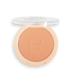 Thumbnail for Makeup Revolution Super Matte Pressed Powder - Warm Beige - Distacart