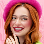 Thumbnail for Makeup Revolution X Emily In Paris Multi-Use Lip & Cheek Blush Paris Fantasy Rouge - Distacart