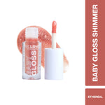 Thumbnail for Revolution Relove Baby Gloss Shimmer - Ethereal